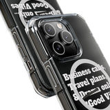 *Clear * Business Calls & Travel PlansMagnetic Clear Impact Case
