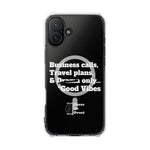 *Clear * Business Calls & Travel PlansMagnetic Clear Impact Case