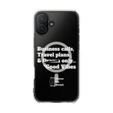 *Clear * Business Calls & Travel PlansMagnetic Clear Impact Case