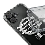 *Clear * Business Calls & Travel PlansMagnetic Clear Impact Case