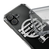 *Clear * Business Calls & Travel PlansMagnetic Clear Impact Case