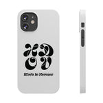 HDOV Atelier Logo Case In White