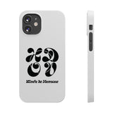 HDOV Atelier Logo Case In White