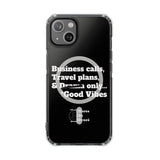 *Clear * Business Calls & Travel PlansMagnetic Clear Impact Case