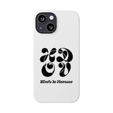 HDOV Atelier Logo Case In White