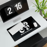 HDOV Made In Houston Desk Mat In Black