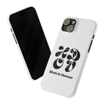HDOV Atelier Logo Case In White