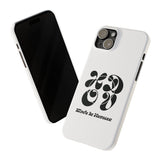HDOV Atelier Logo Case In White