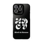 HDOV Atelier Logo Case In Black
