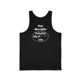 Enjoying Life Unisex Jersey Tank