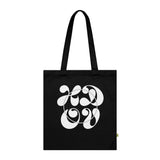 HDOV atelier Logo Organic Cotton Tote Bag In Black