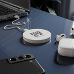 Wireless Charging Pad Ft Atelier Logo