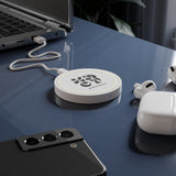Wireless Charging Pad Ft Atelier Logo