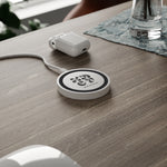 Wireless Charging Pad Ft Atelier Logo