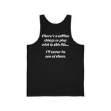 A Million Things Unisex Jersey Tank