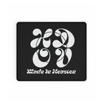 HDOV Made In Houston Desk Mat In Black