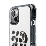 HDOV Atelier Logo Magnetic Clear Impact Cases In White