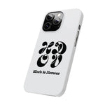 HDOV Atelier Logo Case In White