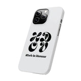HDOV Atelier Logo Case In White