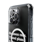 *Clear * Business Calls & Travel PlansMagnetic Clear Impact Case