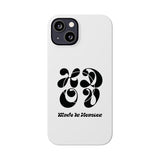 HDOV Atelier Logo Case In White