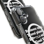 *Clear * Business Calls & Travel PlansMagnetic Clear Impact Case