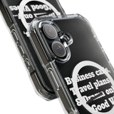 *Clear * Business Calls & Travel PlansMagnetic Clear Impact Case