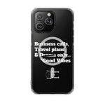 *Clear * Business Calls & Travel PlansMagnetic Clear Impact Case