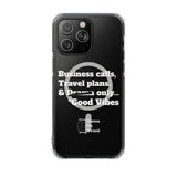 *Clear * Business Calls & Travel PlansMagnetic Clear Impact Case