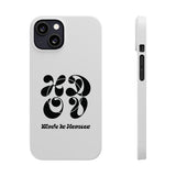 HDOV Atelier Logo Case In White