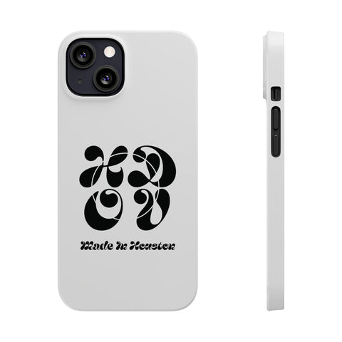 HDOV Atelier Logo Case In White