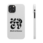 HDOV Atelier Logo Case In White