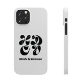 HDOV Atelier Logo Case In White