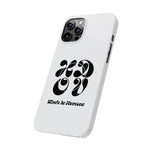 HDOV Atelier Logo Case In White