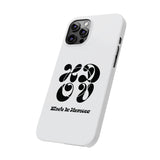 HDOV Atelier Logo Case In White