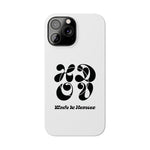 HDOV Atelier Logo Case In White