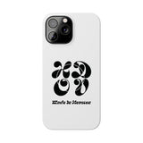 HDOV Atelier Logo Case In White