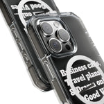 *Clear * Business Calls & Travel PlansMagnetic Clear Impact Case