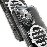 *Clear * Business Calls & Travel PlansMagnetic Clear Impact Case
