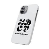 HDOV Atelier Logo Case In White