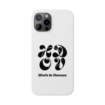 HDOV Atelier Logo Case In White