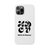 HDOV Atelier Logo Case In White