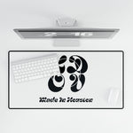 HDOV Made In Houston Desk Mat In White