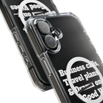 *Clear * Business Calls & Travel PlansMagnetic Clear Impact Case