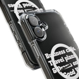 *Clear * Business Calls & Travel PlansMagnetic Clear Impact Case