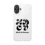 HDOV Atelier Logo Case In White