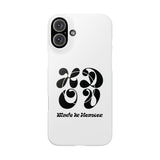 HDOV Atelier Logo Case In White