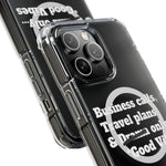 *Clear * Business Calls & Travel PlansMagnetic Clear Impact Case