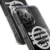 *Clear * Business Calls & Travel PlansMagnetic Clear Impact Case