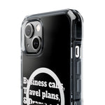 *Clear * Business Calls & Travel PlansMagnetic Clear Impact Case